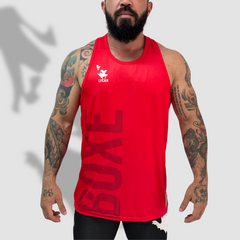 Regata LY Boxe Corner Vermelho