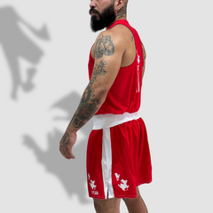 Conjunto LY Boxe Corner Vermelho - comprar online