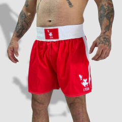 Bermuda LY Boxe Corner Vermelho - comprar online