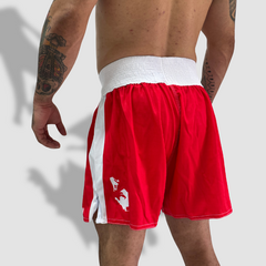 Bermuda LY Boxe Corner Vermelho na internet