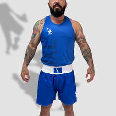 Conjunto LY Boxe Corner Azul - comprar online