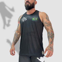 Regata LY Boxe Brasil - Preta - comprar online