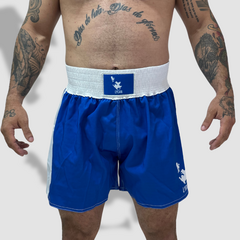 Bermuda LY Boxe Corner Azul - comprar online
