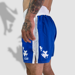 Bermuda LY Boxe Corner Azul - comprar online