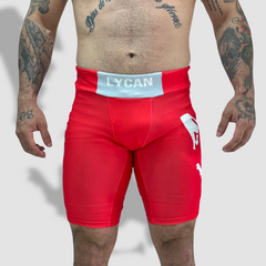 Short Compressão Lycan Red - comprar online