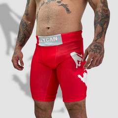 Short Compressão Lycan Red