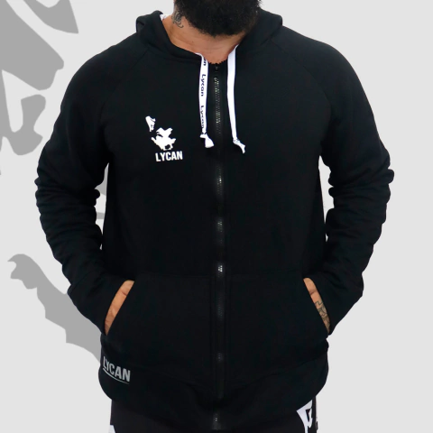 Moletom Lycan VX Black - Masculino