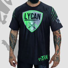 T-Shirt Dry-fit Tóxic - Preta