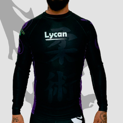 Rash Guard LY20 Manga Longa Grad. Roxa - comprar online