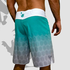 Fight Shorts Octagon Cyan na internet