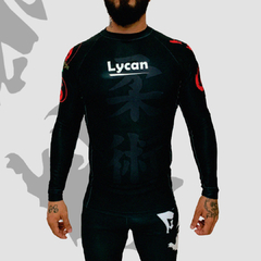 Rash Guard LY20 Manga Longa Grad. Preta - comprar online