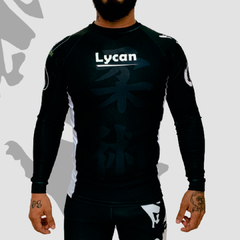 Rash Guard LY20 Manga Longa Grad. Branca - comprar online