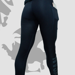 Fight Legging Feminina Lycan Camp Black - loja online