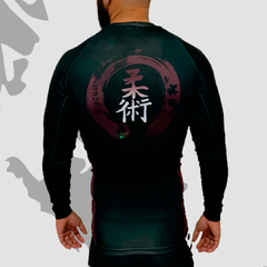 Rash Guard LY20 Manga Longa Grad. Marrom - Lycan