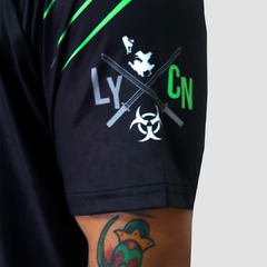 T-Shirt Dry-fit Tóxic - Preta na internet
