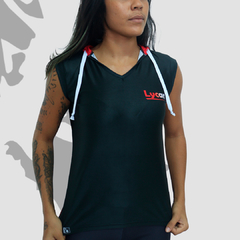 Regata Dry-fit Basquete Feminina Nitrix - Capuz