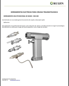 Herramienta multifuncional de mano: NM - 300