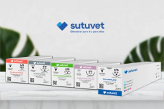 Sutura quirúrgica absorbible multifilamento acido poliglicolico NRO 2