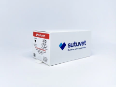 Sutura absorbible monofilamento Poliglecaprone 3/0 - comprar online