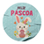 Adesivo Páscoa - 45x45mm - 100 unidades na internet