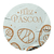 Adesivo Páscoa - 30x30mm - 100 unidades - loja online