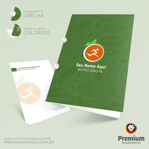 Pasta c/ Orelha Nutricionista Gengibre