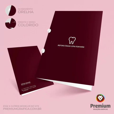 Pasta c/ Orelha Dentista Osaka