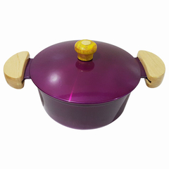 Caçarola em alumínio fundido Lunna - Violeta verniz - comprar online