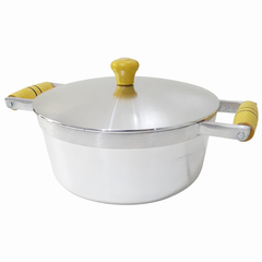 Caçarola em alumínio fundido Colors - Alumínio diamantado - comprar online