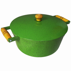 Caçarola em alumínio fundido Colors - Verde mesclado - comprar online