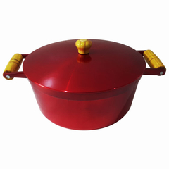 Caçarola em alumínio fundido Colors - Vermelho verniz - comprar online