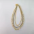 Colar Triplo Mix De Banhos - loja online