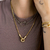 Colar Dona 6 formas de uso - It bijoux acessórios