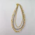 Colar Triplo Mix De Banhos - It bijoux acessórios