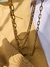 Colar triplo correntes - It bijoux acessórios