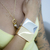 Bracelete Quadrado Reflexo