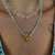 Colar Cristais Statement - comprar online