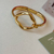 Imagem do Bracelete Linhas Orgânicas Gabi