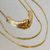 Colar Triplo Supremo - loja online