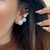 Brinco Earhook Pérolas Gaia - loja online