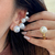 Brinco Earhook Pérolas Gaia - comprar online
