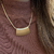 Colar Rabo De Rato Placa Lana - comprar online