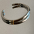 Imagem do Bracelete Aberto Liso Poder Sutil