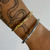Bracelete Aberto Liso Poder Sutil na internet