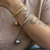 Bracelete Aberto Liso Poder Sutil - comprar online