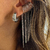 Piercing Fake Correntes Prisma - It bijoux acessórios