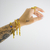 Pulseira Da Sorte Patuá Elos Portugueses - It bijoux acessórios