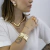 Maxi Bracelete Aberto Noire na internet