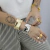 Maxi Bracelete Aberto Noire - loja online