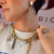 Colar Maxi Pingentes Chiara - It bijoux acessórios